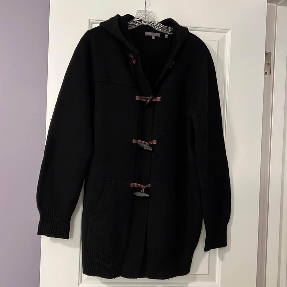 Vince sweater coat